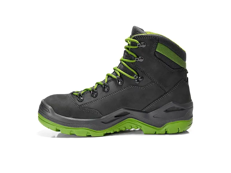 Lowa Renegade Work GTX Green Mid S3 high lace-up shoe size 47