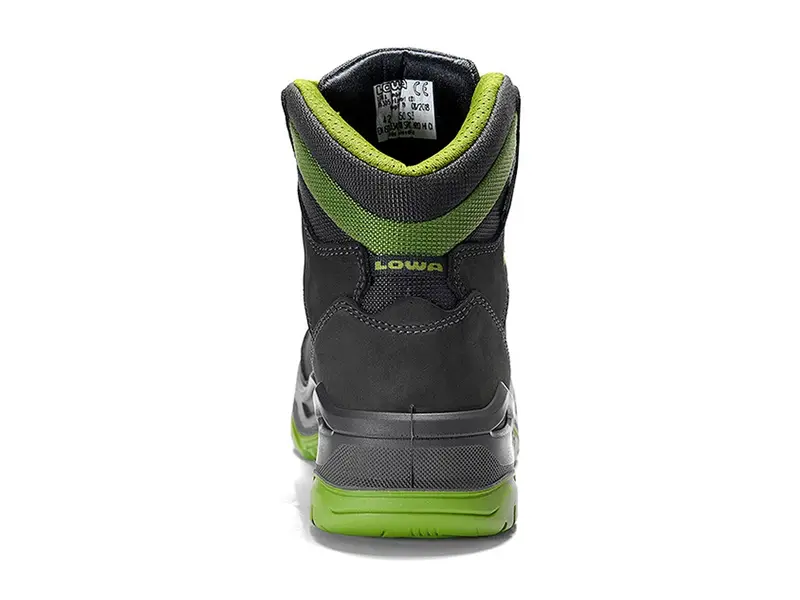 Lowa Renegade Work GTX Green Mid S3 high lace-up shoe size 47