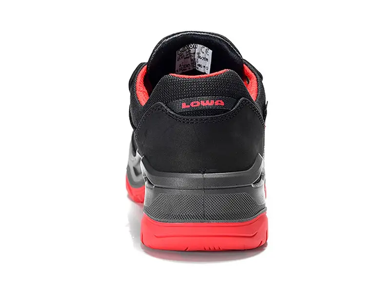 Chaussure Lowa Renegade Work GTX Rouge Lo S3 Ci à lacets bas, pointure 42