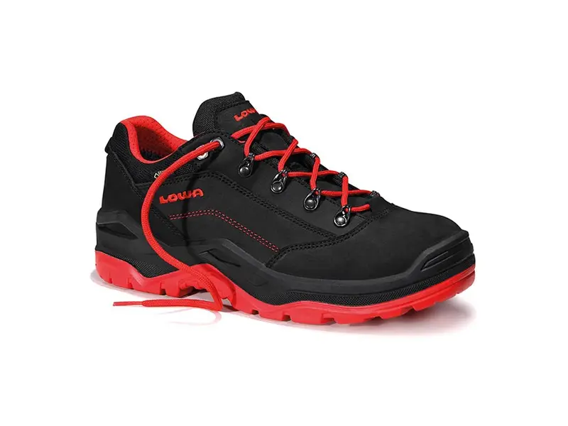 Chaussure Lowa Renegade Work GTX Rouge Lo S3 Ci à lacets bas, pointure 42