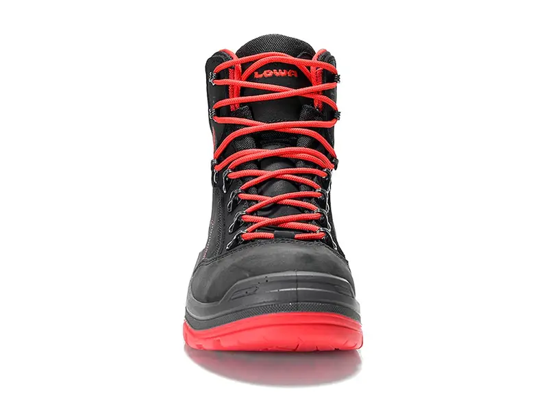 Schoen Lowa Renegade Work GTX Red Mid S3 Ci hoog veter maat 47