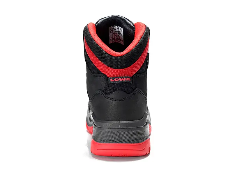Schoen Lowa Renegade Work GTX Red Mid S3 Ci hoog veter maat 47