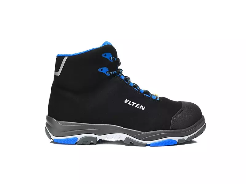 Elten Impulse EA Blue Mid veiligheidsschoen S2 SRC ESD Typ 2 maat 47