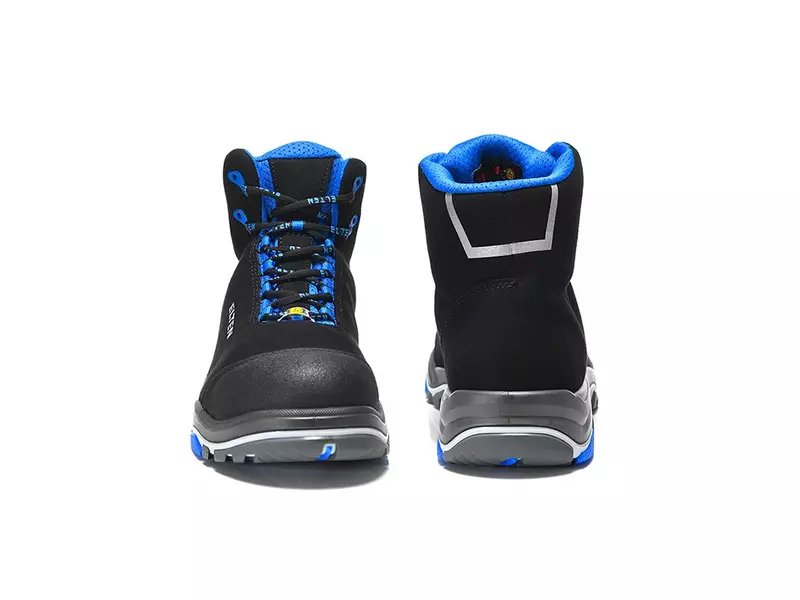 Elten Impulse EA Blue Mid veiligheidsschoen S2 SRC ESD Typ 2 maat 47