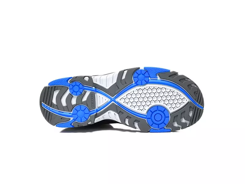 Chaussure de sécurité basse Elten Impulse EA bleue S2 SRC ESD Type 1 taille 41