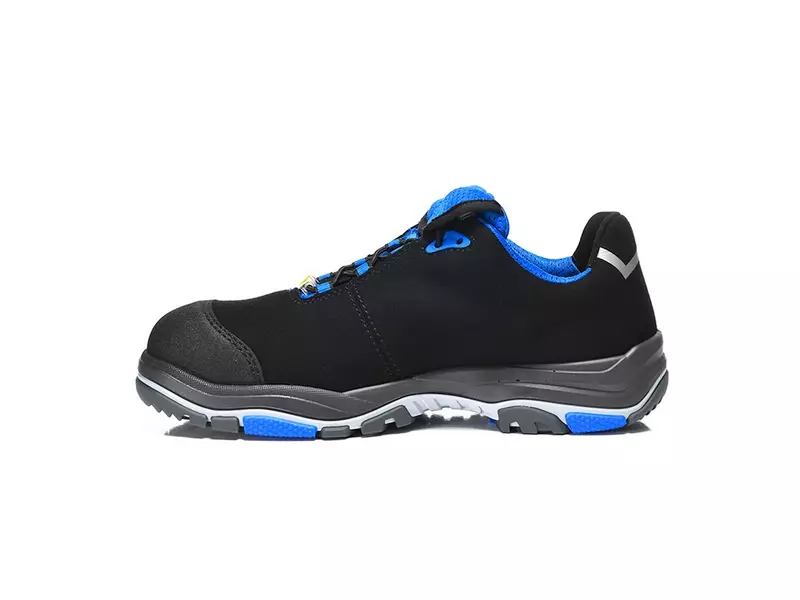 Chaussure de sécurité basse Elten Impulse EA bleue S2 SRC ESD Type 1 taille 41