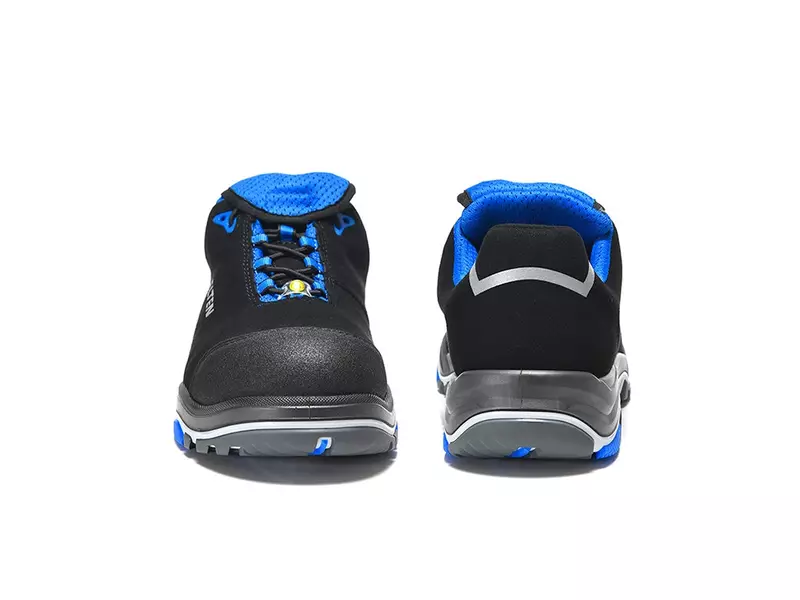 Chaussure de sécurité basse Elten Impulse EA bleue S2 SRC ESD Type 1 taille 41