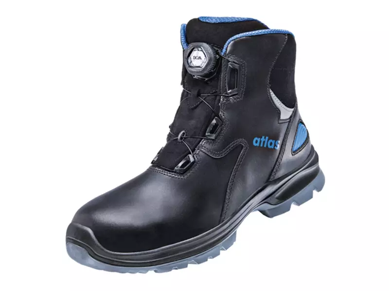Chaussure de sécurité Atlas SL 9845 XP, fermeture BOA, S3 SRC ESD W12, taille 39