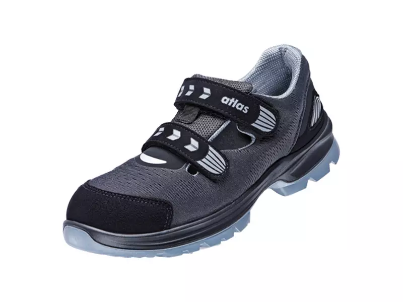 Chaussures Atlas Flash 1600 ESD S1 à scratch bas, pointure 36 W12