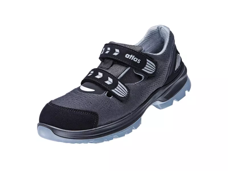 Chaussure de sécurité Atlas FLASH 1605 XP Velcro S1P SRC ESD taille 49