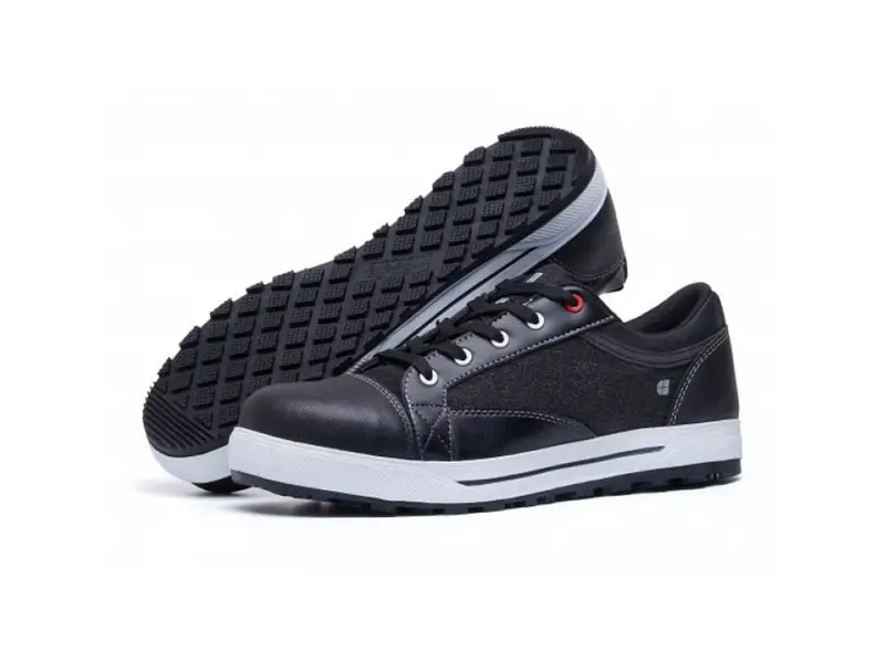 Chaussure SFC Fergus S3 en denim à lacets bas, taille 48