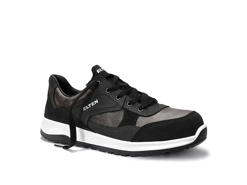 Elten Runaway Black Low veiligheidsschoen S3 SRC ESD maat 43