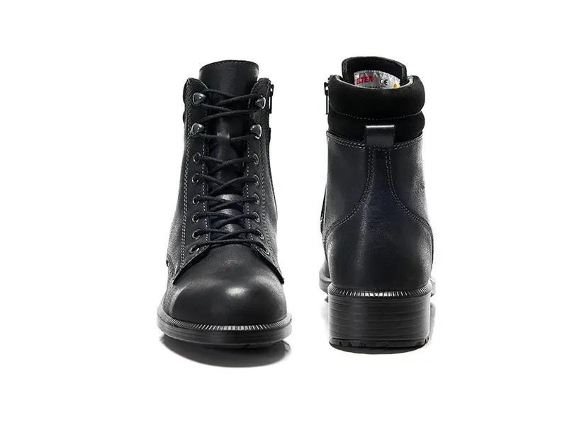 Elten Nicola Black Mid veiligheidsschoen S2 dames SRA ESD maat 41