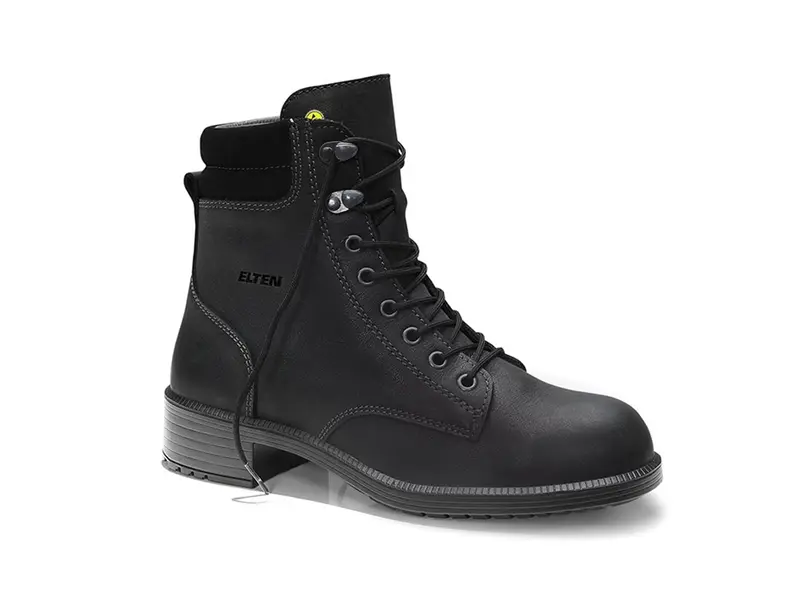 Elten Nicola Black Mid veiligheidsschoen S2 dames SRA ESD maat 41