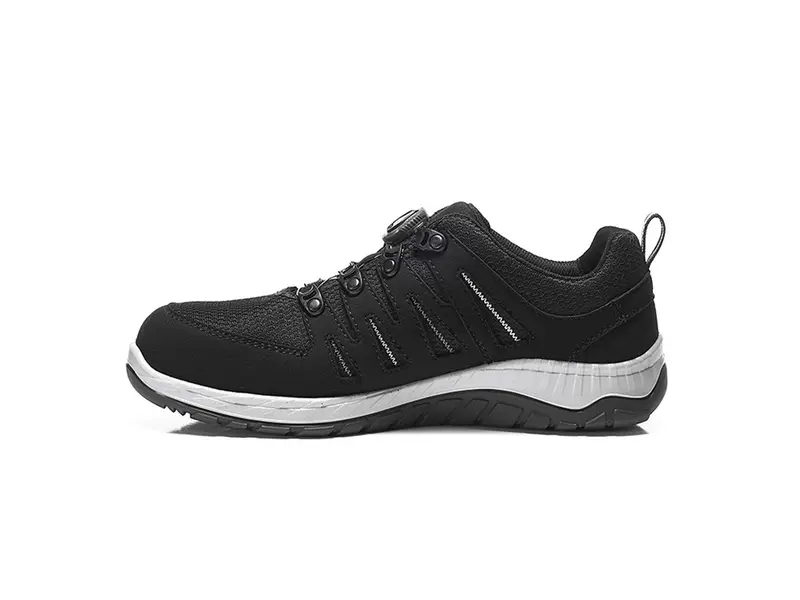Elten Maddox Black-Grey Low safety shoe BOA closure S3 SRC ESD size 47