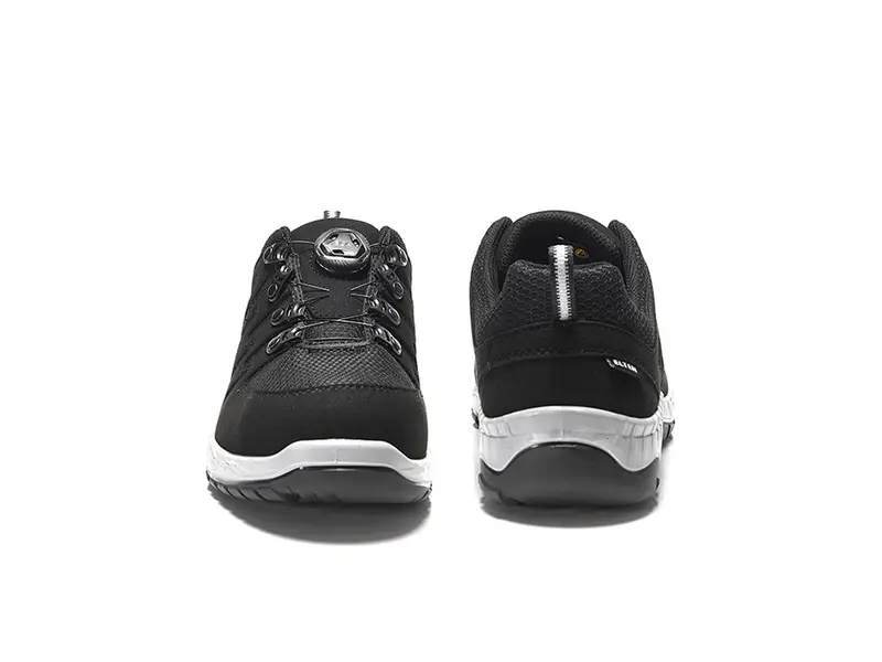 Elten Maddox Black-Grey Low safety shoe BOA closure S3 SRC ESD size 47