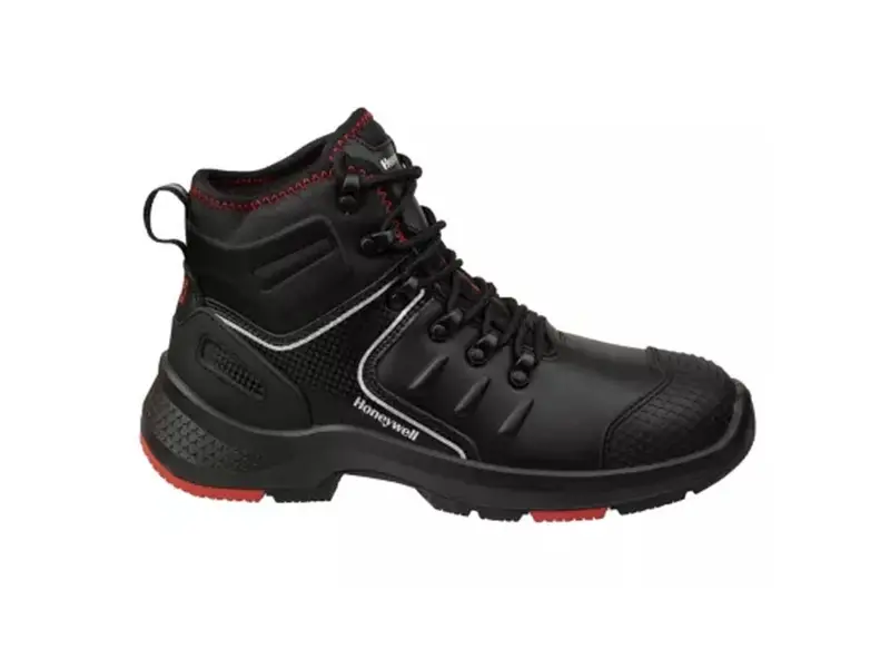 Lacets de chaussures de sécurité Honeywell Otter Premium Guard Mid S3 HI HRO SRC ESD taille 40