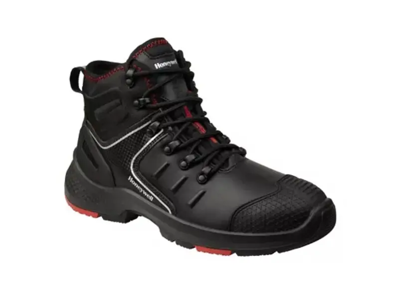 Lacets de chaussures de sécurité Honeywell Otter Premium Guard Mid S3 HI HRO SRC ESD taille 40