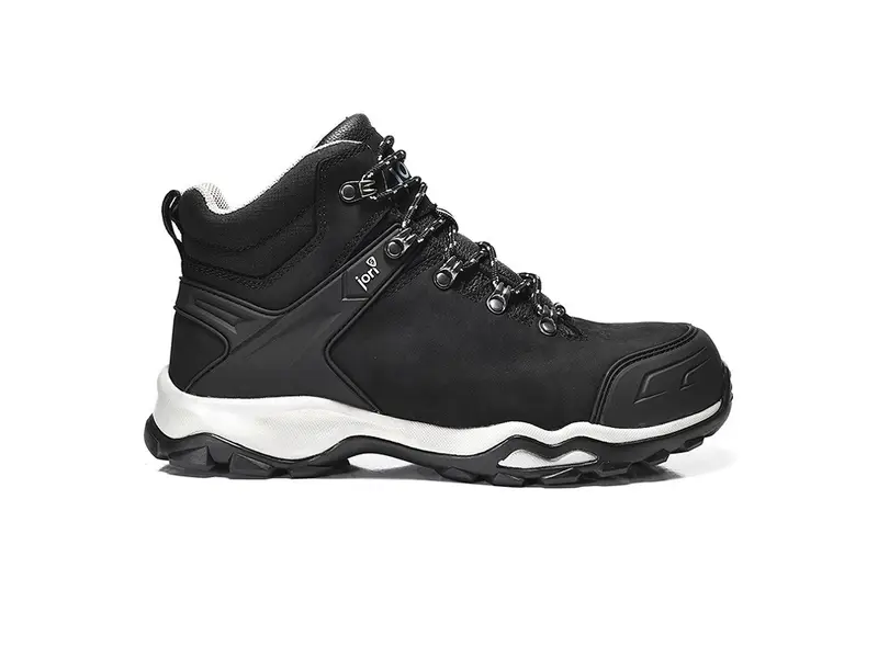 Jori Jo_Powerful Black Mid veiligheidsschoen S3 HRO SRC maat 37
