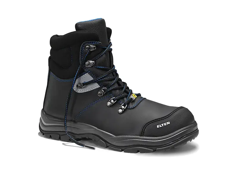 Chaussure de sécurité Elten Mason Pro Rubber Mid S3 HI HRO SRC ESD type 2 taille 46