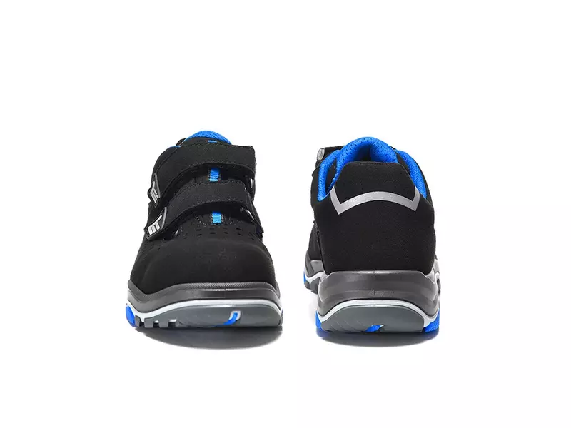 Chaussure de sécurité Elten Impulse EA bleue facile S1 SRC ESD Type 1 taille 45
