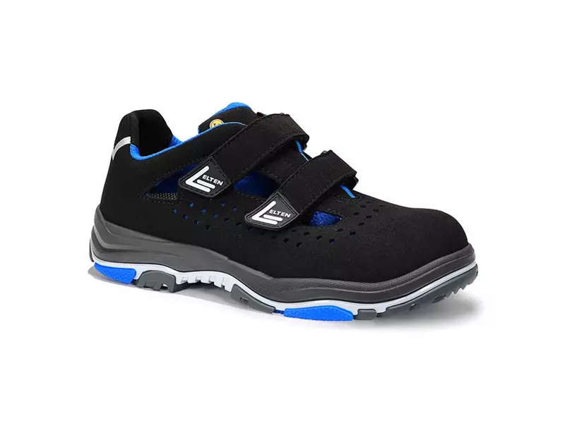 Chaussure de sécurité Elten Impulse EA bleue facile S1 SRC ESD Type 1 taille 45
