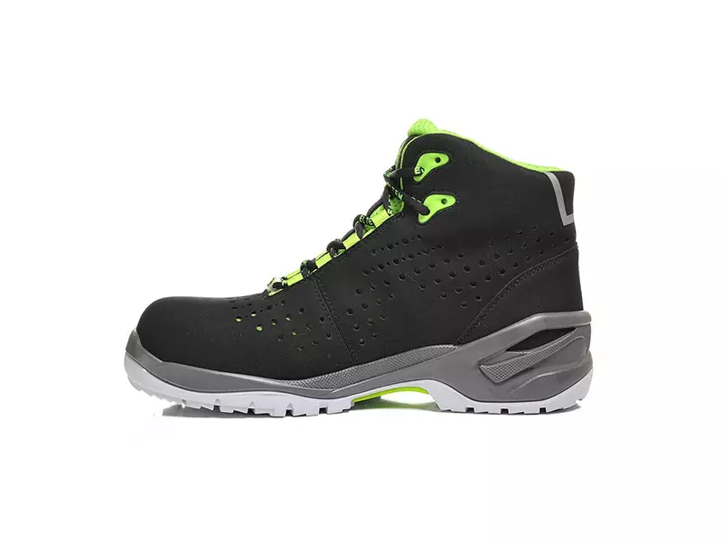 Elten Impulse Green Mid safety shoe S1P SRC ESD size 42