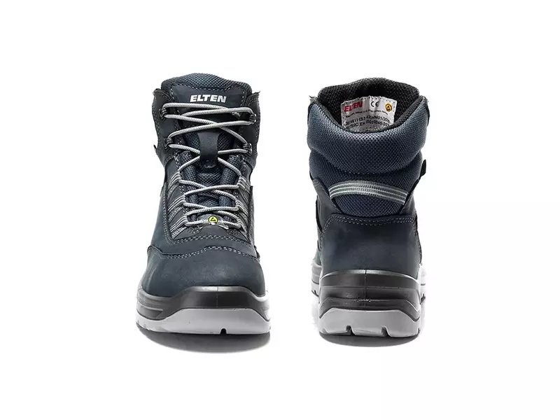 Elten Lotte GTX Blue Mid veiligheidsschoen Dames S3 CI SRC ESD maat 40