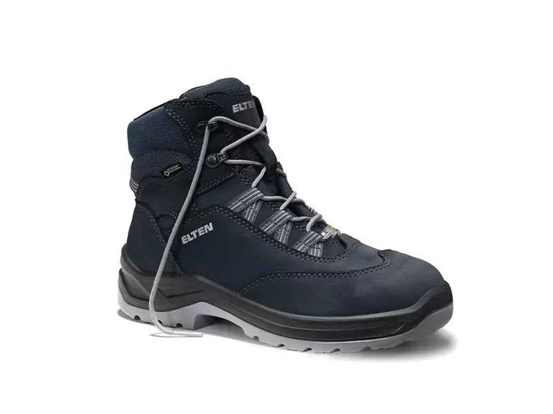 Elten Lotte GTX Blue Mid veiligheidsschoen Dames S3 CI SRC ESD maat 40
