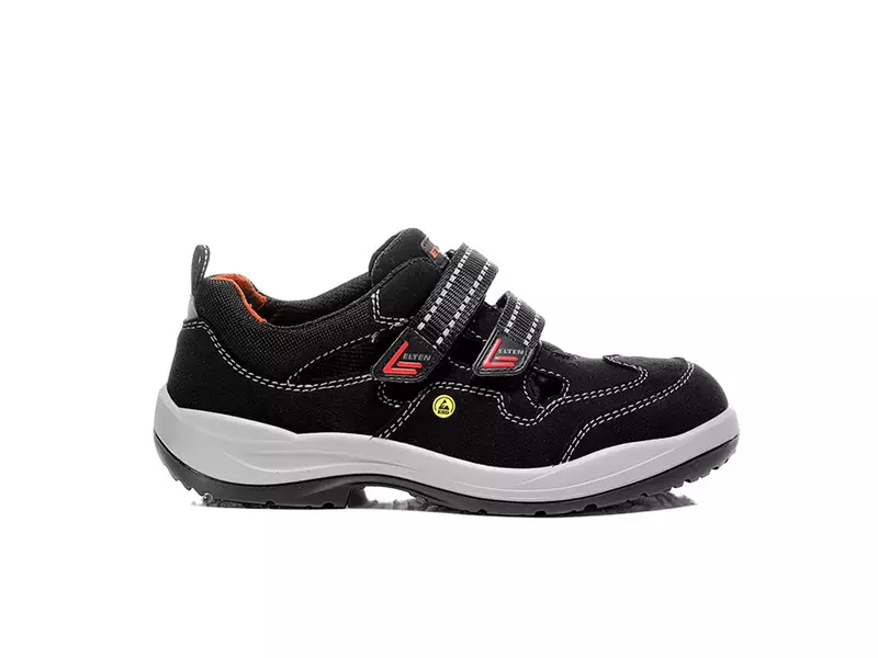 Chaussure de sécurité Elten Maja Easy S1P pour femme, SRC ESD, taille 37