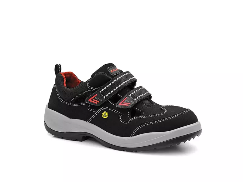 Chaussure de sécurité Elten Maja Easy S1P pour femme, SRC ESD, taille 37