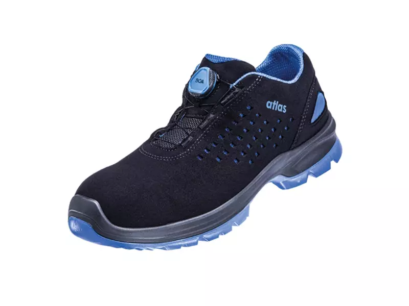 Chaussure de sécurité Atlas SL 9405 XP, fermeture BOA, S1P SRC ESD, taille 42