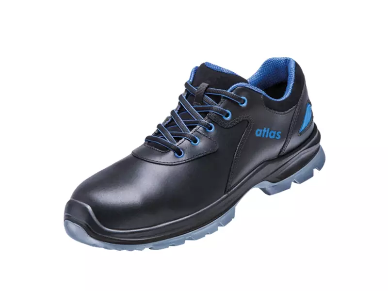 Chaussure de sécurité Atlas SL 64 bleue S2 SRC ESD W10 taille 40