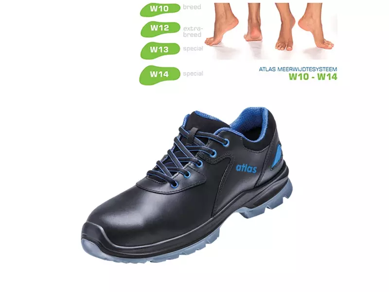 Chaussure de sécurité Atlas SL 645 XP S3 SRC ESD W10 taille 47