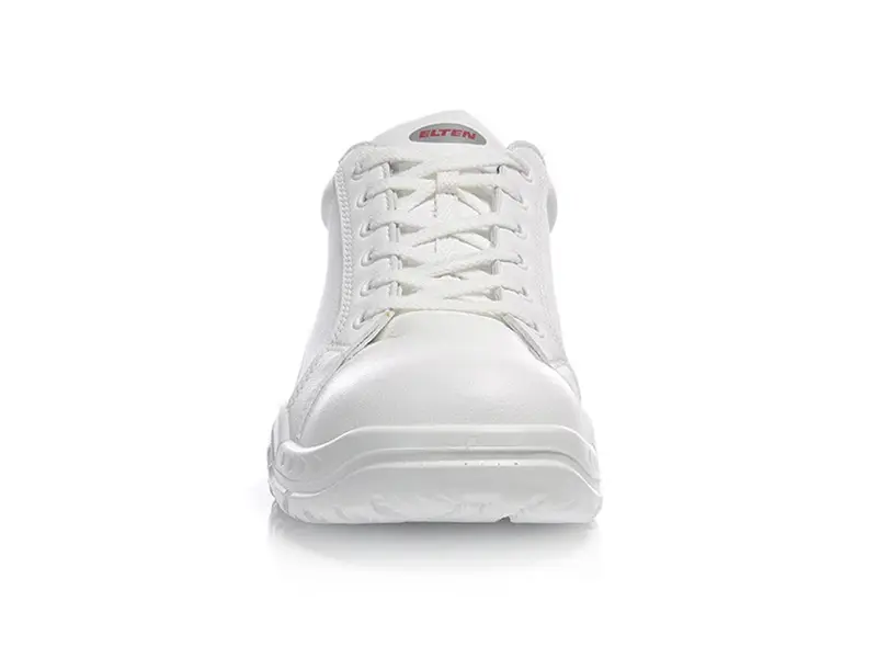 Chaussure de sécurité alimentaire Elten White Loop Low ESD S2 à lacets bas SRC taille 42