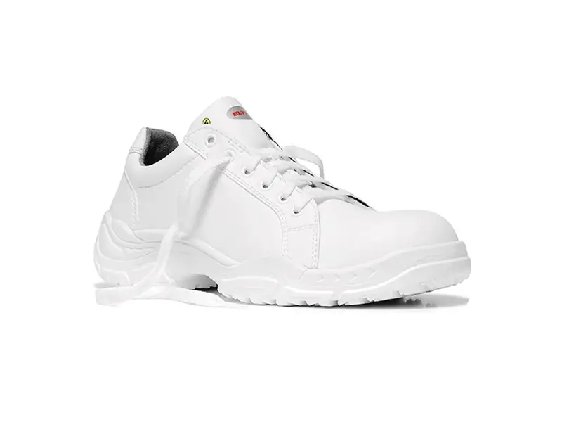 Chaussure de sécurité alimentaire Elten White Loop Low ESD S2 à lacets bas SRC taille 42