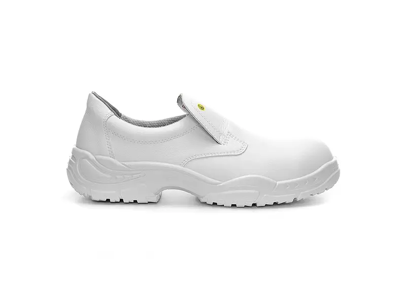 Elten White Slipper Low ESD S2 food veiligheidsschoen laag instapper SRC maat 43