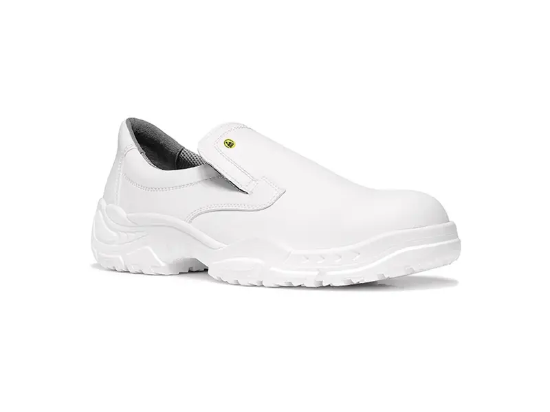 Elten White Slipper Low ESD S2 food veiligheidsschoen laag instapper SRC maat 43