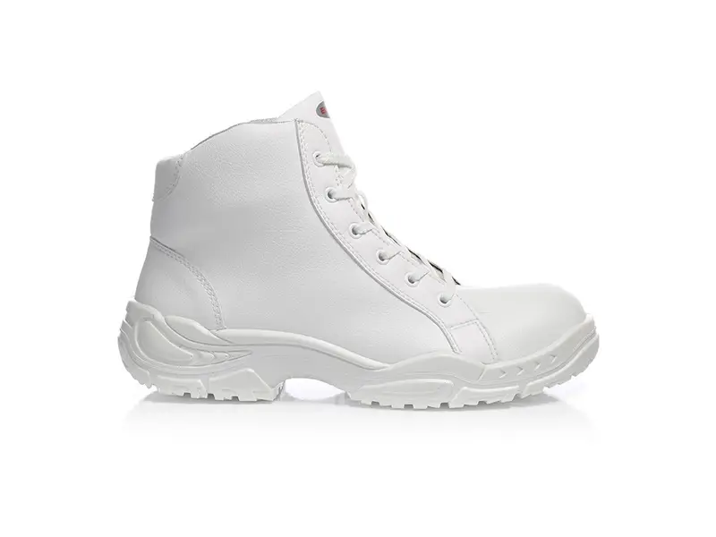 Elten White Loop Mid ESD S2 food veiligheidsschoen hoog veters SRC maat 47