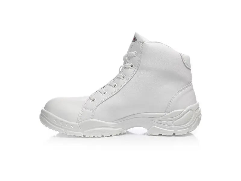 Elten White Loop Mid ESD S2 food veiligheidsschoen hoog veters SRC maat 47