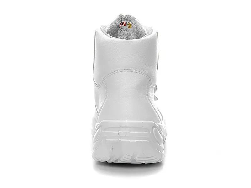 Chaussure de sécurité alimentaire Elten White Strap Mid ESD S3 à scratch montant SRC taille 42