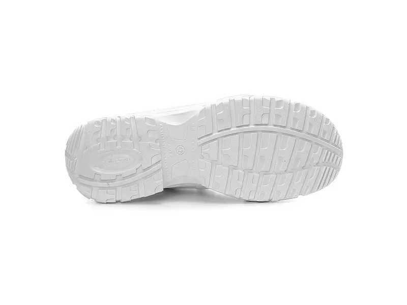 Chaussure de sécurité alimentaire Elten White Strap Mid ESD S3 à scratch montant SRC taille 42