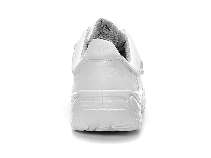 Chaussure de sécurité alimentaire Elten White Strap Low ESD S3 à scratch, pointure 39
