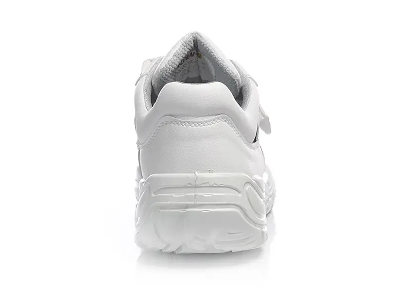Chaussure de sécurité alimentaire Elten White Easy Low ESD S1 à scratch, taille 45