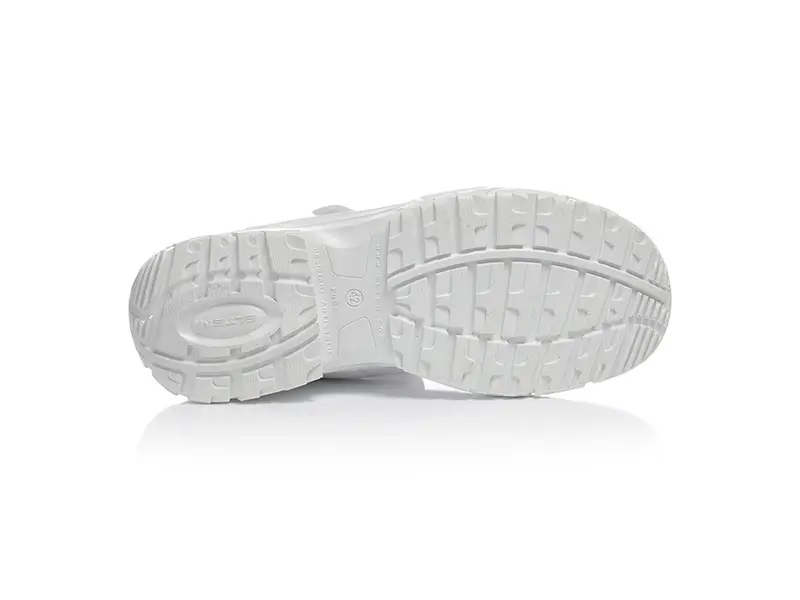 Chaussure de sécurité alimentaire Elten White Easy Low ESD S1 à scratch, taille 45