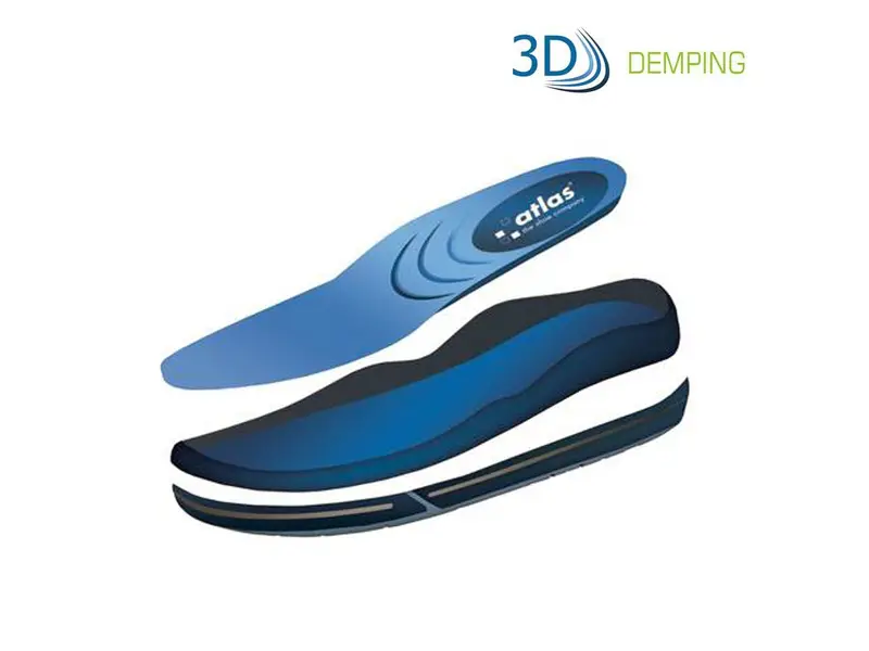 Chaussure de sécurité basse Atlas CL 400 ESD S2 à scratch SRC W12, taille 41