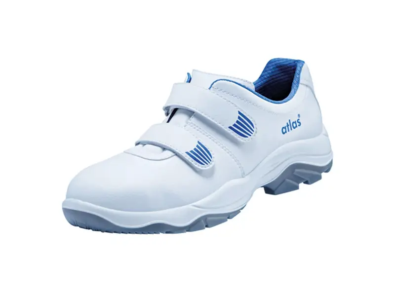 Chaussure de sécurité basse Atlas CL 400 ESD S2 à scratch SRC W12, taille 41