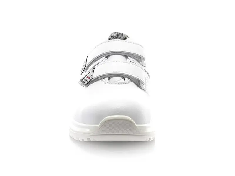 Chaussures basses Elten White Grip Low ESD S2 à scratch, pointure 40