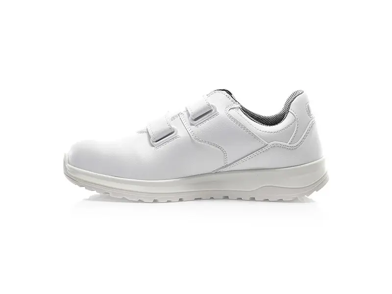 Chaussures basses Elten White Grip Low ESD S2 à scratch, pointure 40