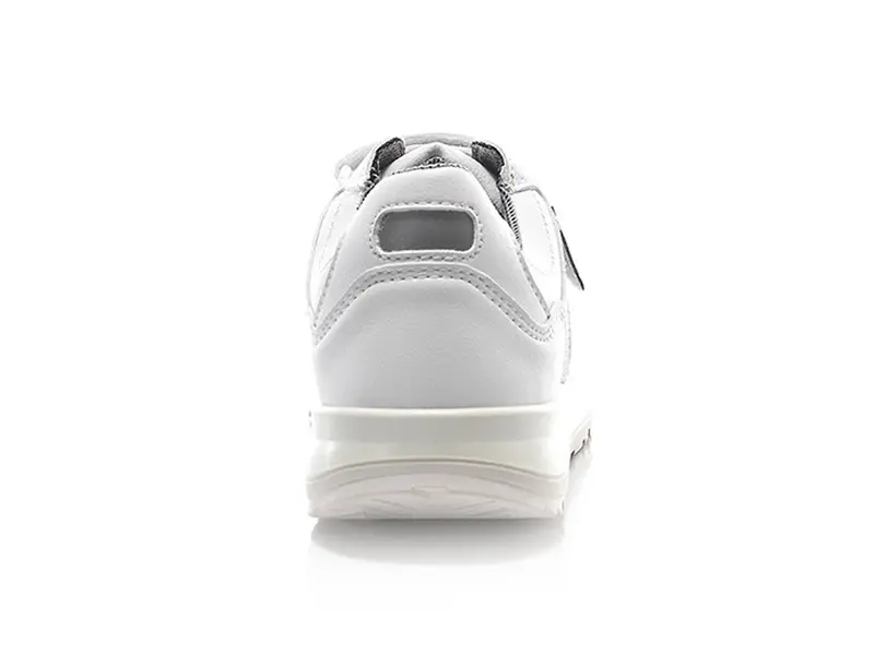 Chaussures basses Elten White Grip Low ESD S2 à scratch, pointure 40